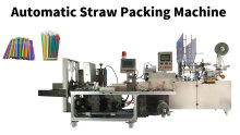 Full automatic straw packing machine factory price Jason Machinery