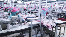 Línea de producción colgante inteligente