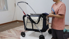 Pet strollercarrier