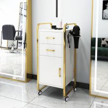 Beauty Nail Cart Tools Cabinet For Manicure Salon Furniture Hair Salon Stations Equipment -OC2047