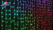 RGB VIDEO CURTAIN LIGHT
