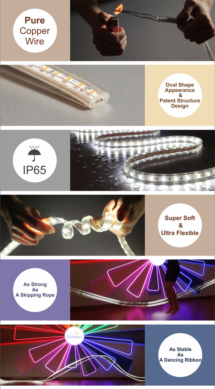 HighQuality Ultra Soft LED Strip Light (ST5730180T) WholesaleGLAMOR