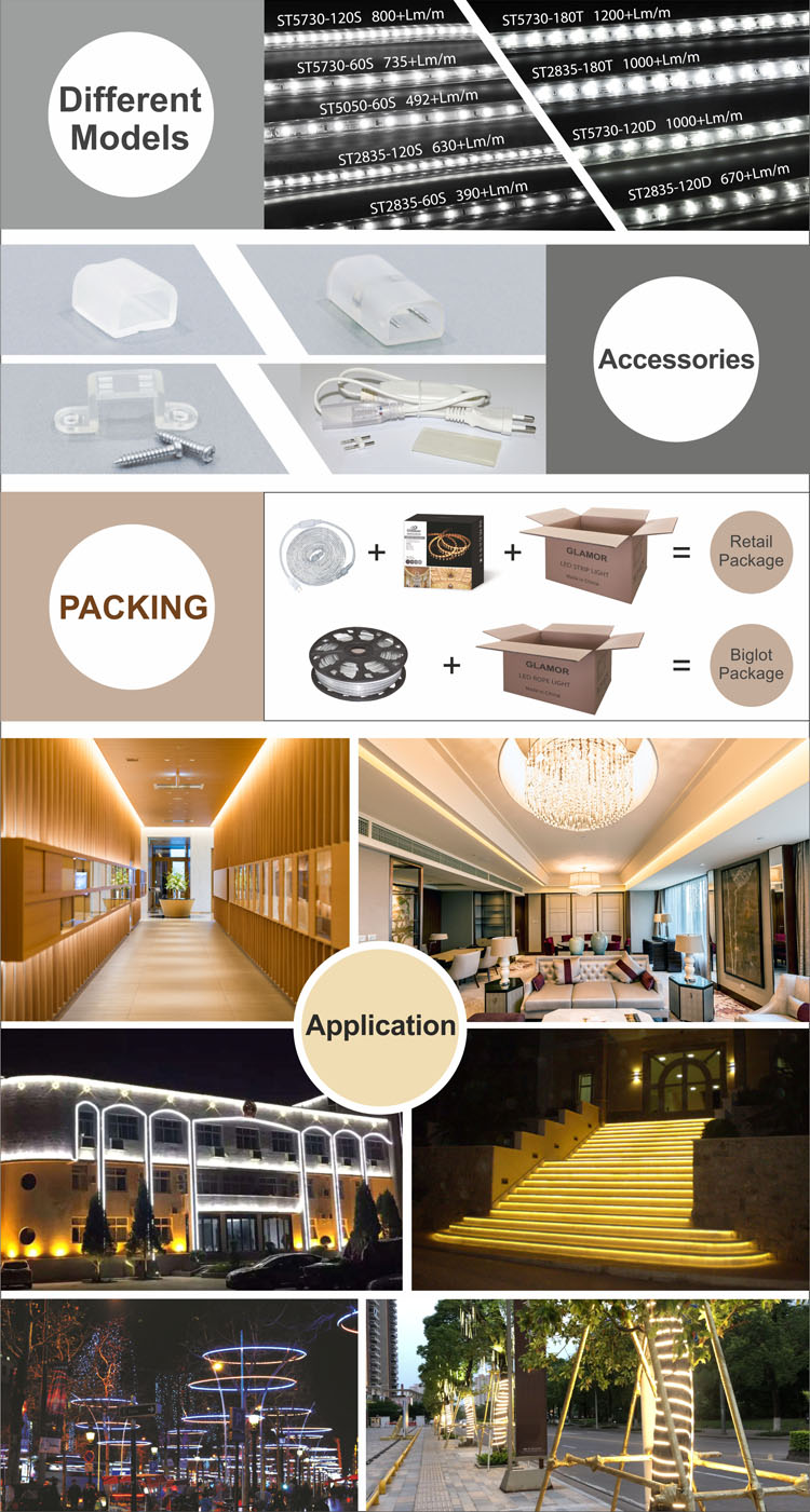 HighQuality Ultra Soft LED Strip Light (ST5730180T) WholesaleGLAMOR