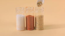 Intro go F-100E 100E Spice Spice Coimeádán Seasoning Buidéal Shaker le Smeach Dúbailte Fukang Fukang