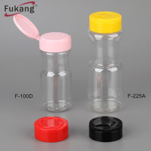 Fukang wholesale 100ml salt pepper chili curry powder container spice shaker seasoning jar