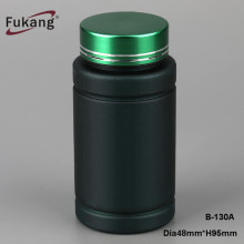 Fukang 130ml pharmaceutical use bottle medicine pill tablet container with metal cap