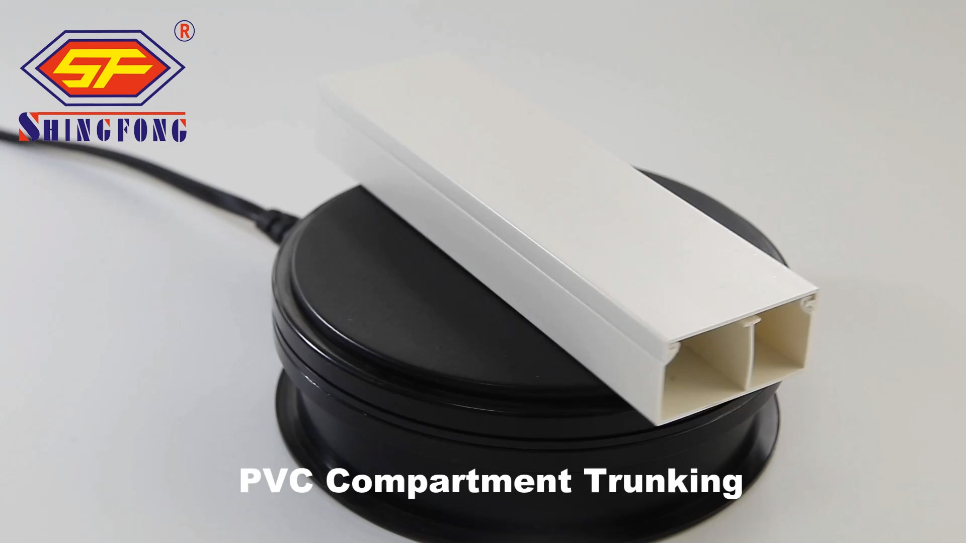 Gepasmaakte PVC-kompartement trunking vervaardigers uit China