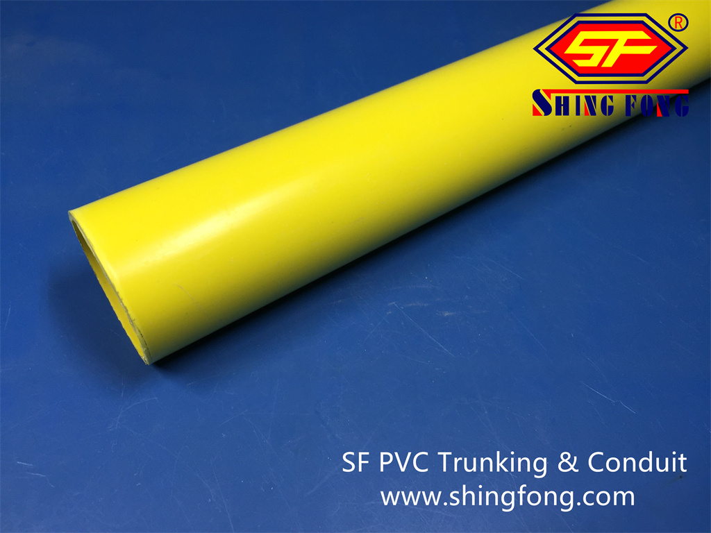 Bahrain Electrical Wire Pipe PVC Plastic Conduit Heavy Duty 20mm pvc