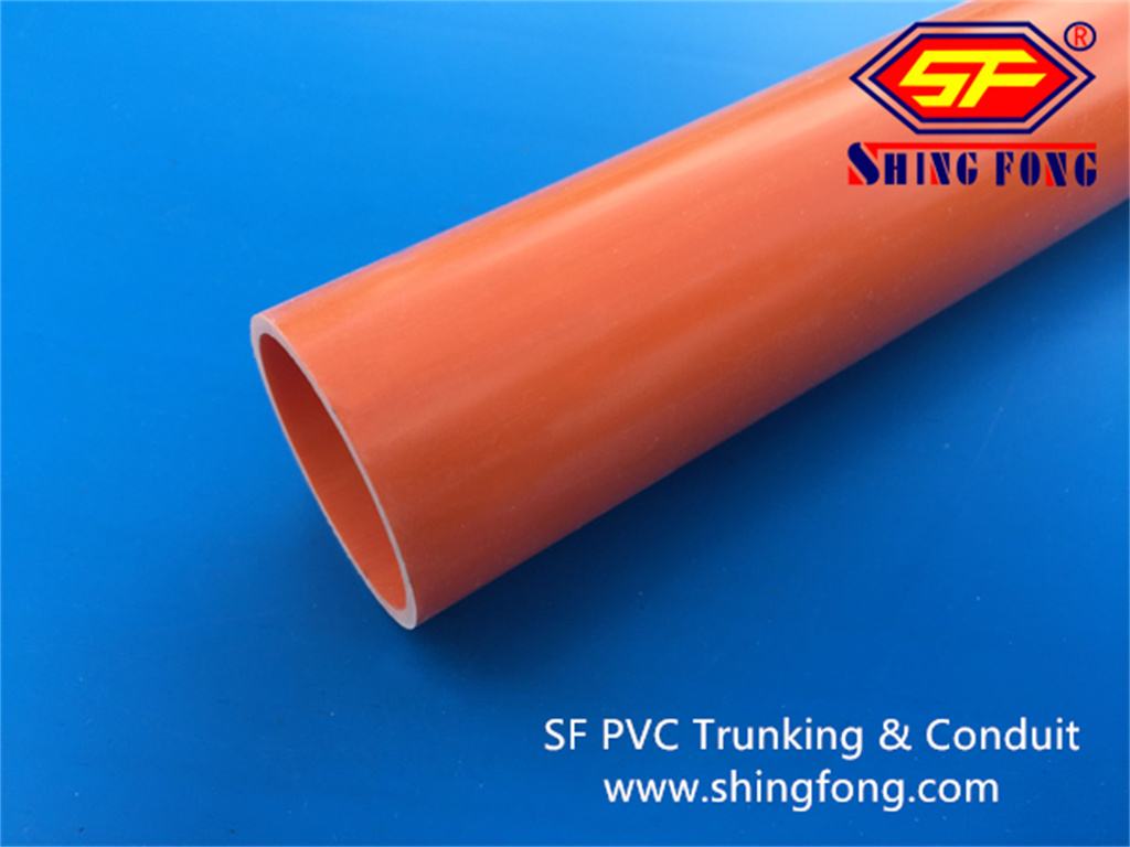 Bahrain Electrical Wire Pipe PVC Plastic Conduit Heavy Duty 20mm pvc