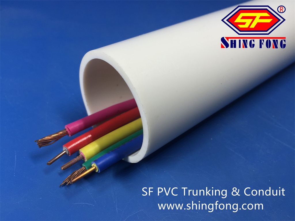 China Rigid PVC pipe Nigeria Bahrain Dignity brand PVC electrical