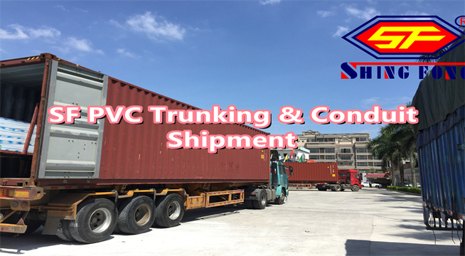 Labing Maayo nga Kalidad sa China SF PVC Trunking Shipment Factory