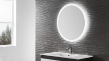 Fiaza Curve LED Mirror SW1406