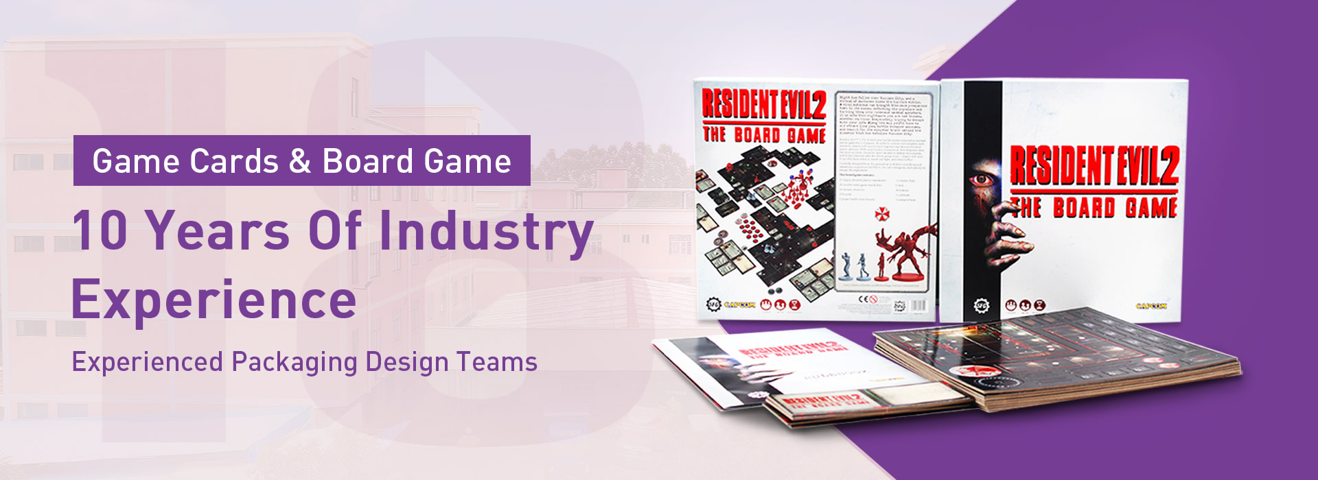 19 Years for Board Game Printing & Packaging