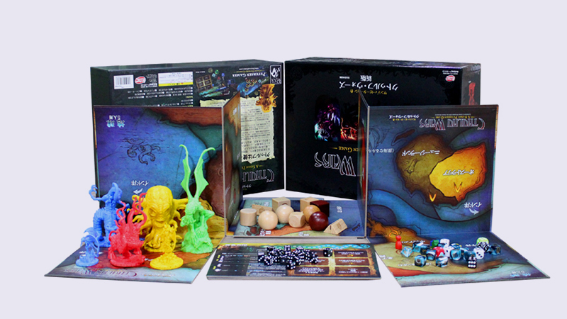 Custom Board Game Card Printing Manufacturer | HS Boardgame Printing