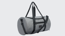 Stilīga Duffle soma / nedēļas nogales ceļojuma soma / sporta soma ar apavu nodalījumu
