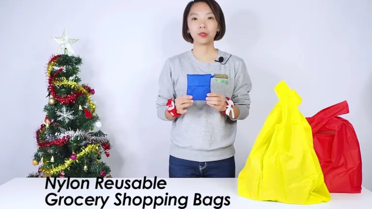 Rouge - Sac de courses pliable avec roulettes, sacs d'épicerie