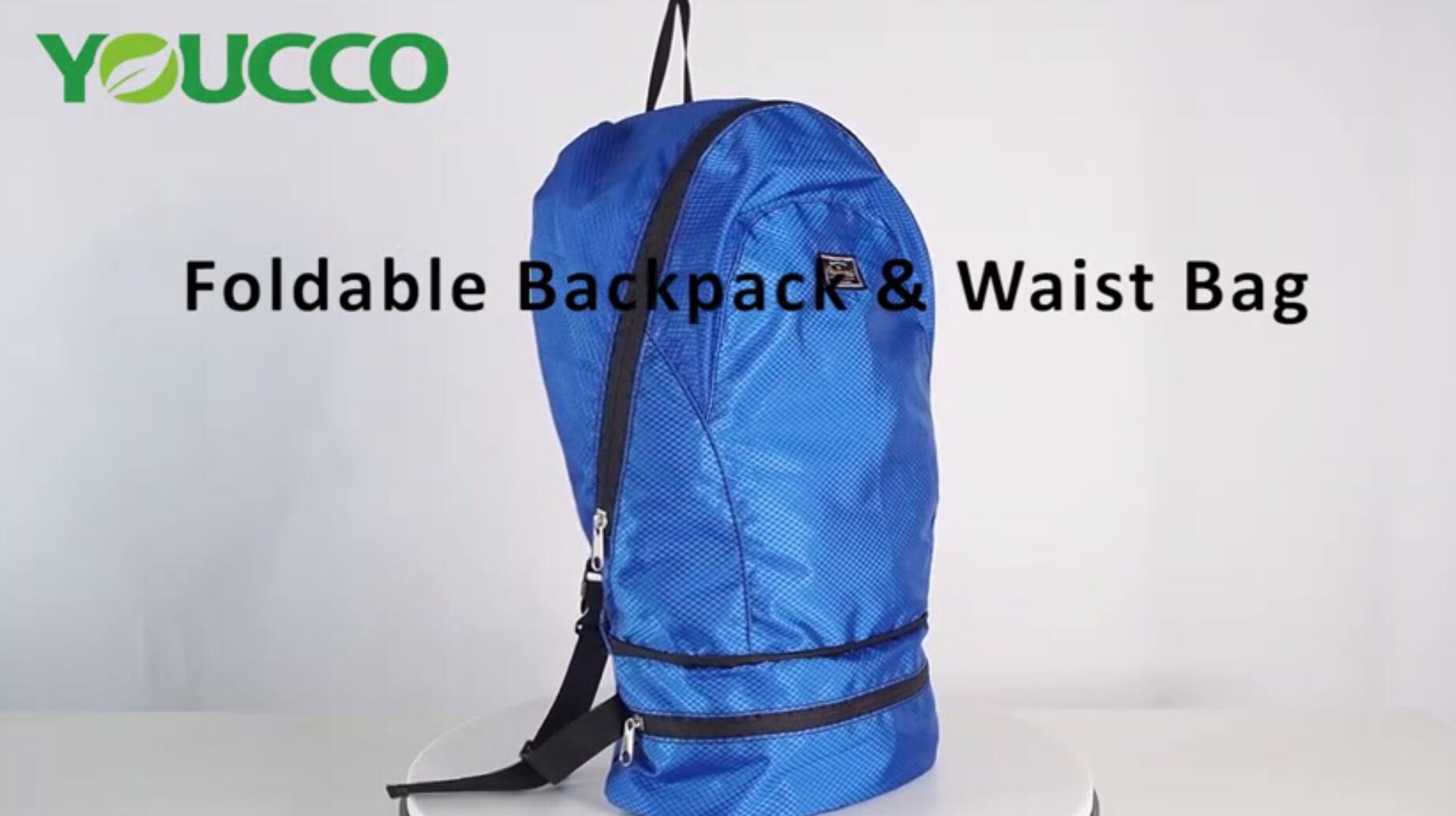 BRIC'S】X-Bag 2 in 1 折りたたみトラベルバッグ（ミディアム