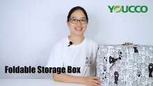 Professional Large Capacity foldable Storage box Organizer manufacturers 210406
