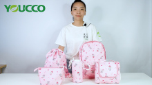 Customized Kids Series Bags, Kids Backpack, Kids Drawstring Bag, Kids Toiletry Bag, Kids Bottle Holder, Kids Beauty Pouch bag manufacturers From China