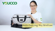 Mystery Ranch 3 Carry Way Briefcase-Carry as a crossbody, a tote or a backpack PM 80723