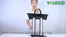 newest designer stylish laptop backpack bag for travel and outdoor, 2 carrying ways-backpack & tote bags PM80921