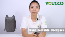 The Best Packable Lightweight Travel Foldable Backpack PPL001