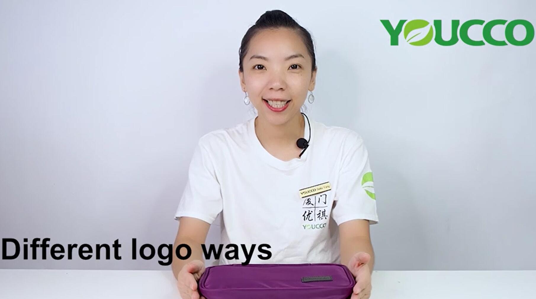 Several common ways of customized logo
