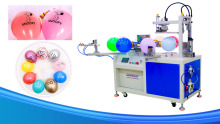 Professional Balloon Screen Printing Machine With Rotary Worktable Manufacturers