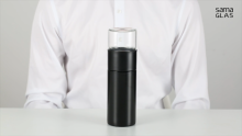 China portable bottle manufacturer-Samadoyo glassware factory