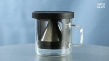2020 best pour over coffee maker professinal custom glass pour over coffee maker service