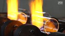 drinking glassware production process