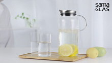 wholesale glass pitcher supplies one-stop custom glass pitcher service