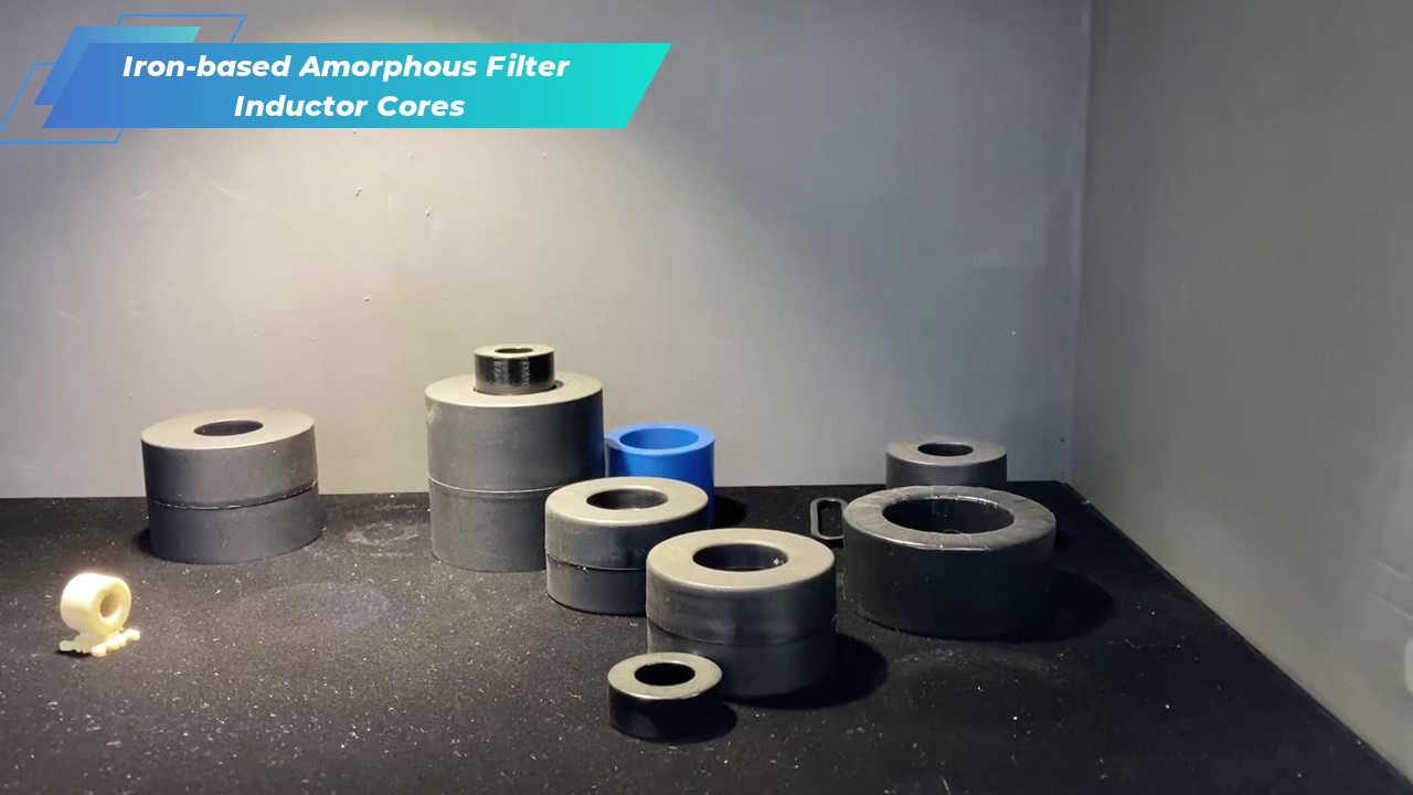 Intro to Iron-based Amorphous Filter Inductor Cores TRANSMART