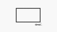 USB Outdoor IR 39 Inch Infrared Touch Screen