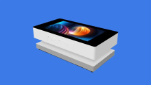 Electronic billboard advertising machine