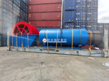 Hot Sale Sticky Clay Gold Mine Equipment Gold Trommel Washing Drum Rotary Scrubber