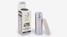 Natural silk floss