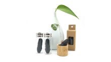 Bamboo charcoal floss