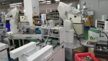 China EV Battery Charger cut in Advanced Robotic assemble and test -DESEN TECHNOLOGY manufacturers