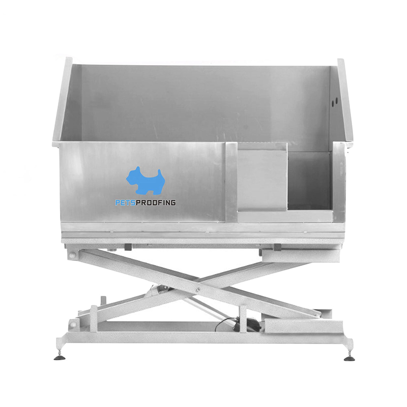 Petsproofing Deluxe Dog Wash Machine Electric Lifting Dog Grooming