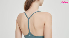 Women's Solid Y Back Yoga Tank