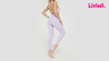 Comfort Solid Color Women's Full Leggings Fitness Pants