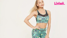 Middle Impact X-Back Women's Sports Bra Manufacturer