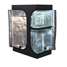 5x5ft 150x150x200 Grow Tent Full Kit, Factory Price Gorilla Indoor Grow Tent Complete Hydroponic Grow Systems
