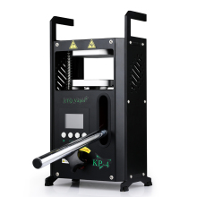 New Rosin Tech Heat Press Machine 6*12cm Dual Heat Plates Manual Rosin Dab Machine