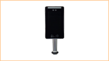 Top quality android portable face recognition camera for time attendance of 7 inch screen