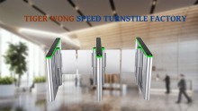 High quality turnstile gate tripod support movement for customize