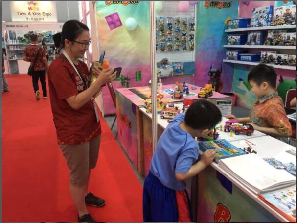 Indonesiese internasionale speelgoed- en babatentoonstelling