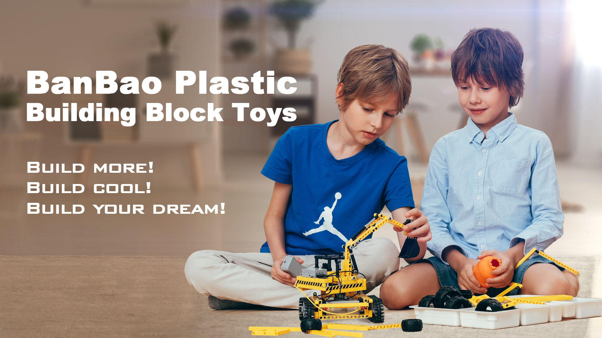 Professional Building Block Toys Manufacturer Banbao