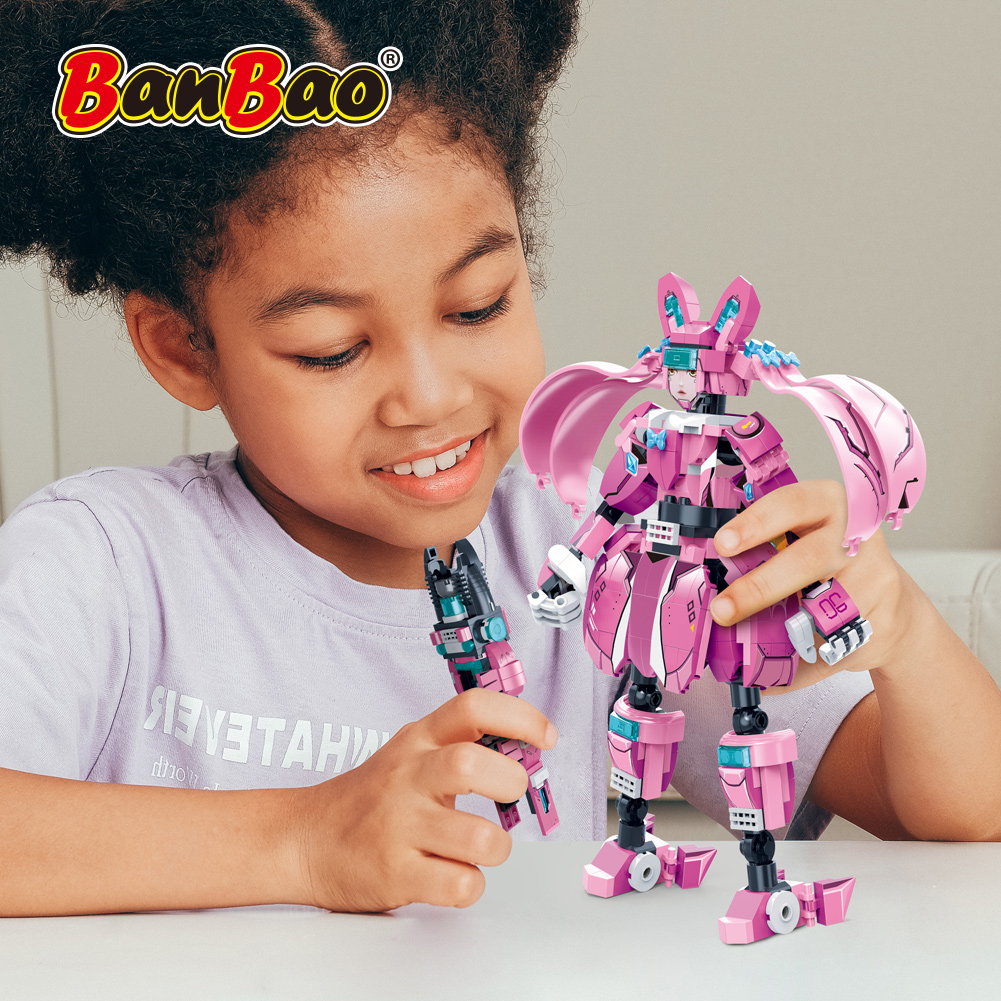 BanBao ET876 Wholesale Customize Kids Education Futuer Mech Warrior banbao-et876-wholesale-customize-kids-education-futuer-mech-warrior